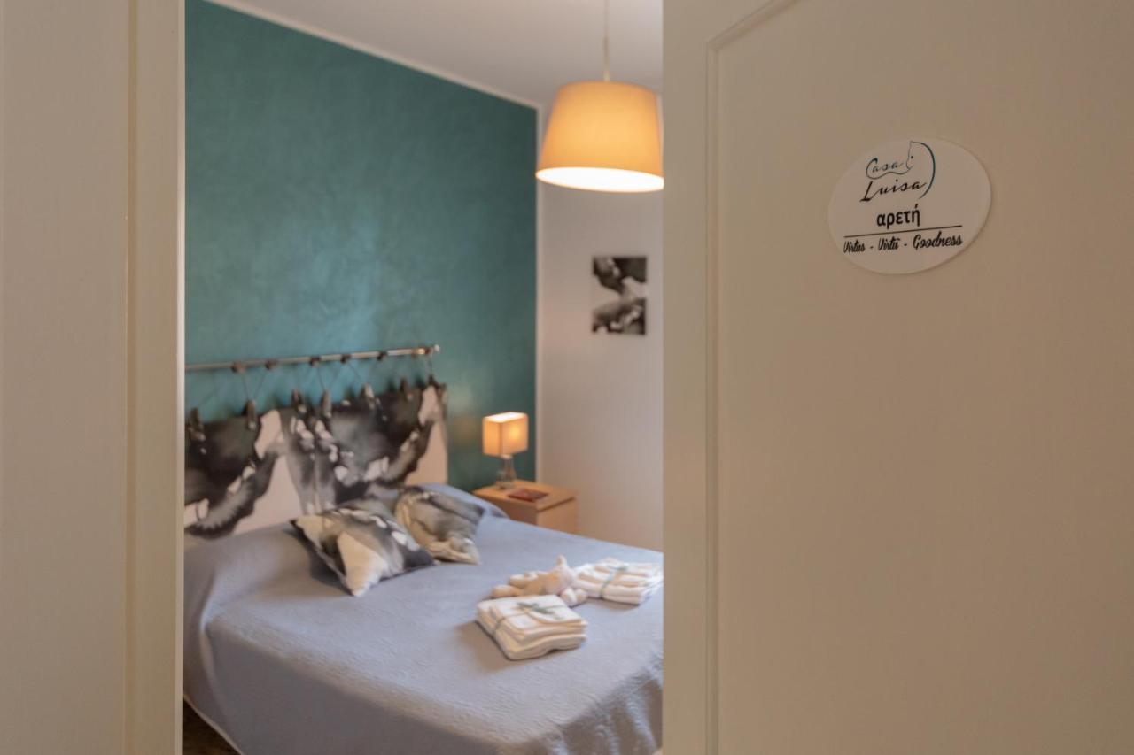 Casa Luisa Bed & Breakfast Salerno Exterior photo