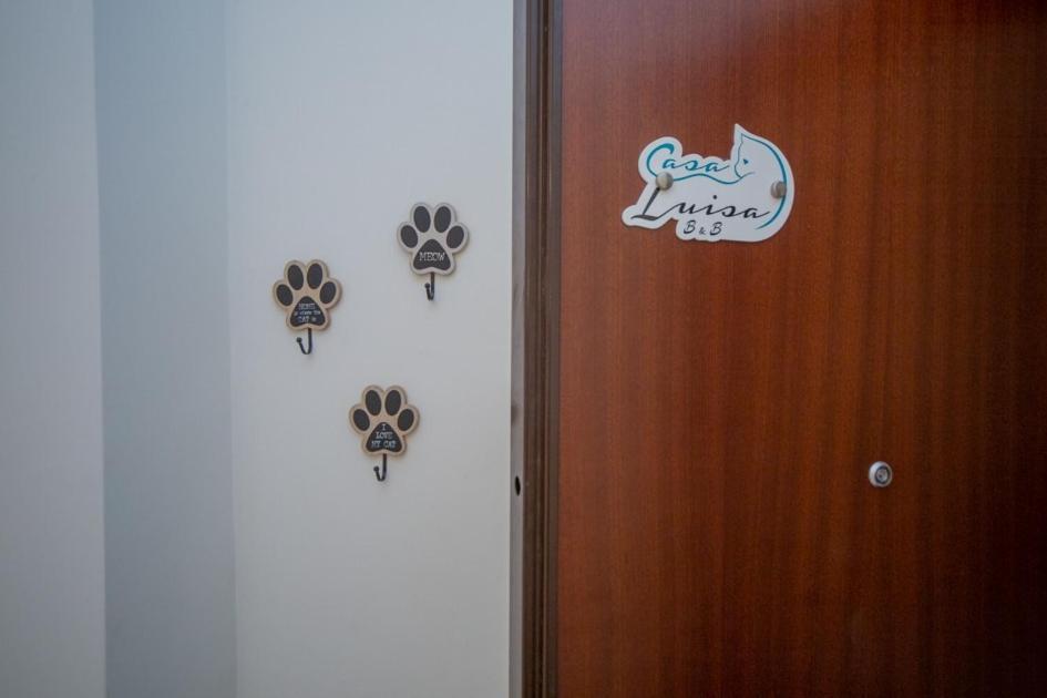 Casa Luisa Bed & Breakfast Salerno Exterior photo